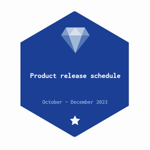 Product release schedule for October ~ December 2023