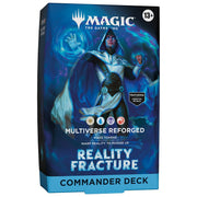 MTG Reality Fracture Commander Deck Multiverse Reborn English