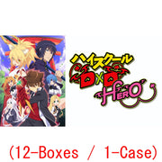 (Pre-order is being adjusted) High School DxD HERO Booster Box (12-boxes/1-case)