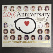 Juicy Honey Collection Cards 20th Anniversary Year Premium BOX