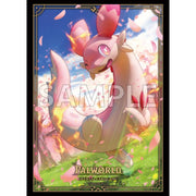 Palworld Card Game Sleeves: Momocho (Dragon Clad in Sparks) Vol. 5254