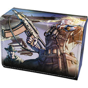 (Pre-order January 30) Synthetic Leather Deck Box W BLACK LAGOON "Balaika"