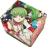 (Pre-order December 19) Synthetic Leather Deck Box Code Geass Lelouch of the Rebellion "C.C." Christmas Ver.
