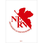 (Pre-order February 20) Broccoli Monochrome Sleeve Premium Evangelion New NERV (65 sheets)