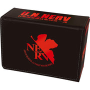 (Pre-order February 13) Synthetic Leather Deck Box W Evangelion new NERV