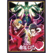 (Pre-order February 13) Anime Sleeves Code Geass Redemption of Rose Final act key visual (65 sheets)