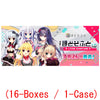 (PRE-ORDER July 31)  Lycee Overture Ver. Madosofto 1.0 Booster (1-case/16-boxes) (+16 promo cards)