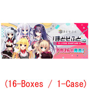 (PRE-ORDER July 31)  Lycee Overture Ver. Madosofto 1.0 Booster (1-case/16-boxes) +16 promo