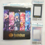 Hololive Official Card Game Card stand and binder set
