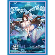 (Pre-order January 15) Anime Sleeves Vol.5310 Azur Lane Amagi (aircraft carrier) Aonagi mermaid ver. (75 sheets)
