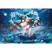 (Pre-order January 15) Rubber Mat Vol.2222 Azur Lane Amagi (aircraft carrier) Aonagi mermaid ver.