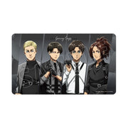 (Pre-order February 28) Attack on Titan Illustrated Group Harness style ver. Multi Desk Mat