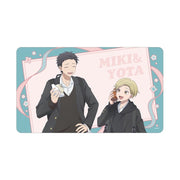 (Pre-order January 31) Ice Castle Wall Illustrated Miki Azumi & Yota Hino After School Detour ver. Multi Desk Mat