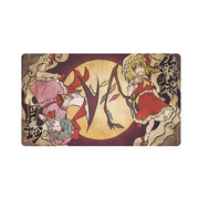 (Pre-order unknown) Lian Rubber Mat Touhou Project L-14 Akatsuki Zekkyō