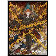 (Pre-order November 20) " Magic: The Gathering Players Card Sleeve MTGS-380 "Secrets of Strixhaven" Mystical Archive "Jeska's Will" (80 sheets)