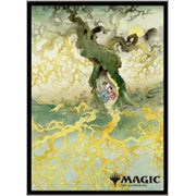 (Pre-order November 20) " Magic: The Gathering Players Card Sleeve MTGS-386 "Secret of Strixhaven" Mystical Archive "One Connected Root" (80 sheets)