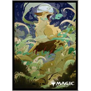 (Pre-order November 20) " Magic: The Gathering Players Card Sleeve MTGS-387 "Secret of Strixhaven" Mystical Archive "Giant Growth" (80 sheets)