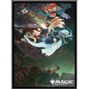 (Pre-order January 29) MTG Sleeve MTGS-404 Secrets of Strixhaven Mystical Archives Deeds of the Great Army (80 sheets)