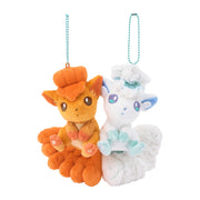 Pokemon plush: pair plush Vulpix and Alolan Vulpix