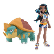 Pokemon Scale World Galar Region Nessa and Drednaw Figure Set