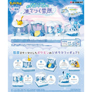 CANDY Toys: Pokemon World 3 Frozen Snow Field (The Crown Tundra)