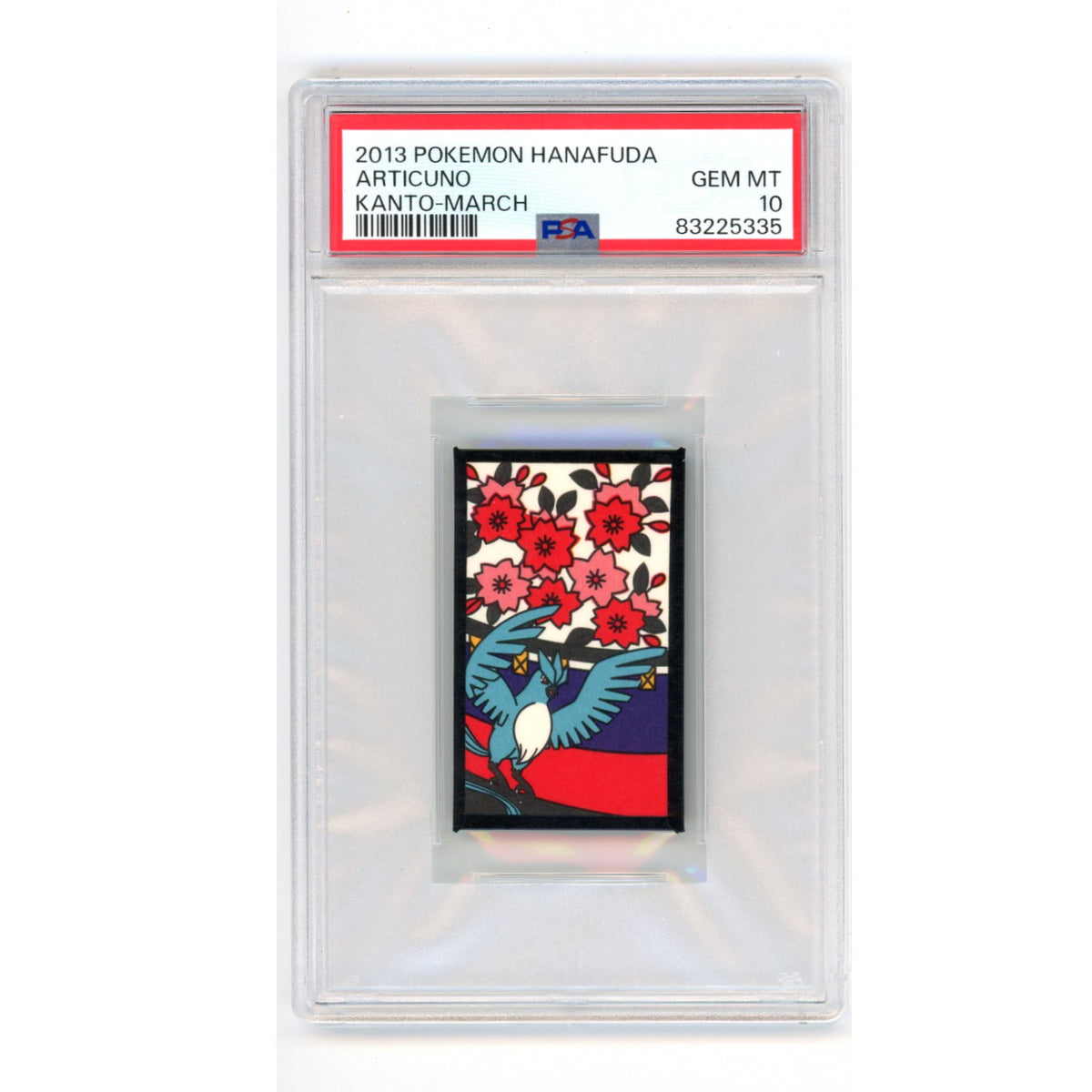 Pokemon Hanafuda 2013 Kanto Articuno March (PSA10) – miyabihobby