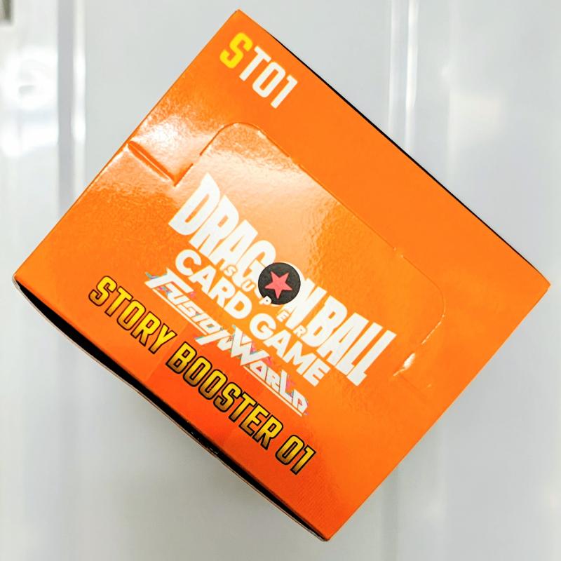 Dragon Ball Super Card Game Fusion World MANGA BOOSTER 02 box