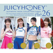 Juicy Honey Collection Cards PLUS #26 Booster BOX (12-boxes/1-Opened case)