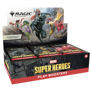 MTG Marvel Super Heroes Play Booster (MSH EN)