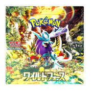 Pokemon Card Scarlet Violet: Wild Force booster Box (snkrdunk sealed)