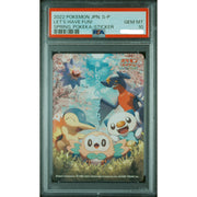 Pokemon Card 2022 Pikachu Let's Have Fun Pokeka Sticker (PSA10)