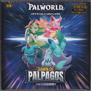 Palworld Card Game Booster Box Dawn of Palpagos (JP ver.) (12 boxes/1-Case)