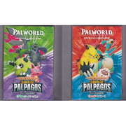 Palworld Card Game Trial Deck Dawn of Palpagos Red/Blue and Green/Purple set (JP ver.)