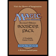 MTG Card Sleeves RETRO CORE: Revised Edition (MTGS-249)