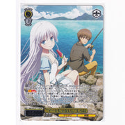 Weiss Schwarz Summer Pockets promo "It's not a date, Shiroha" (Silver Foil) SMP/W137-113S