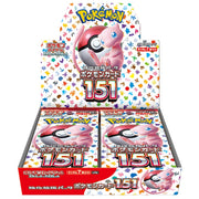 Pokemon Card Scarlet Violet: Pokemon Card 151 booster Box (snkrdunk sealed)
