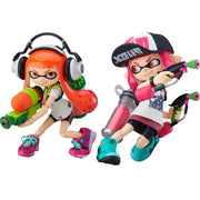 figma Splatoon Girl DX Edition 2Pack