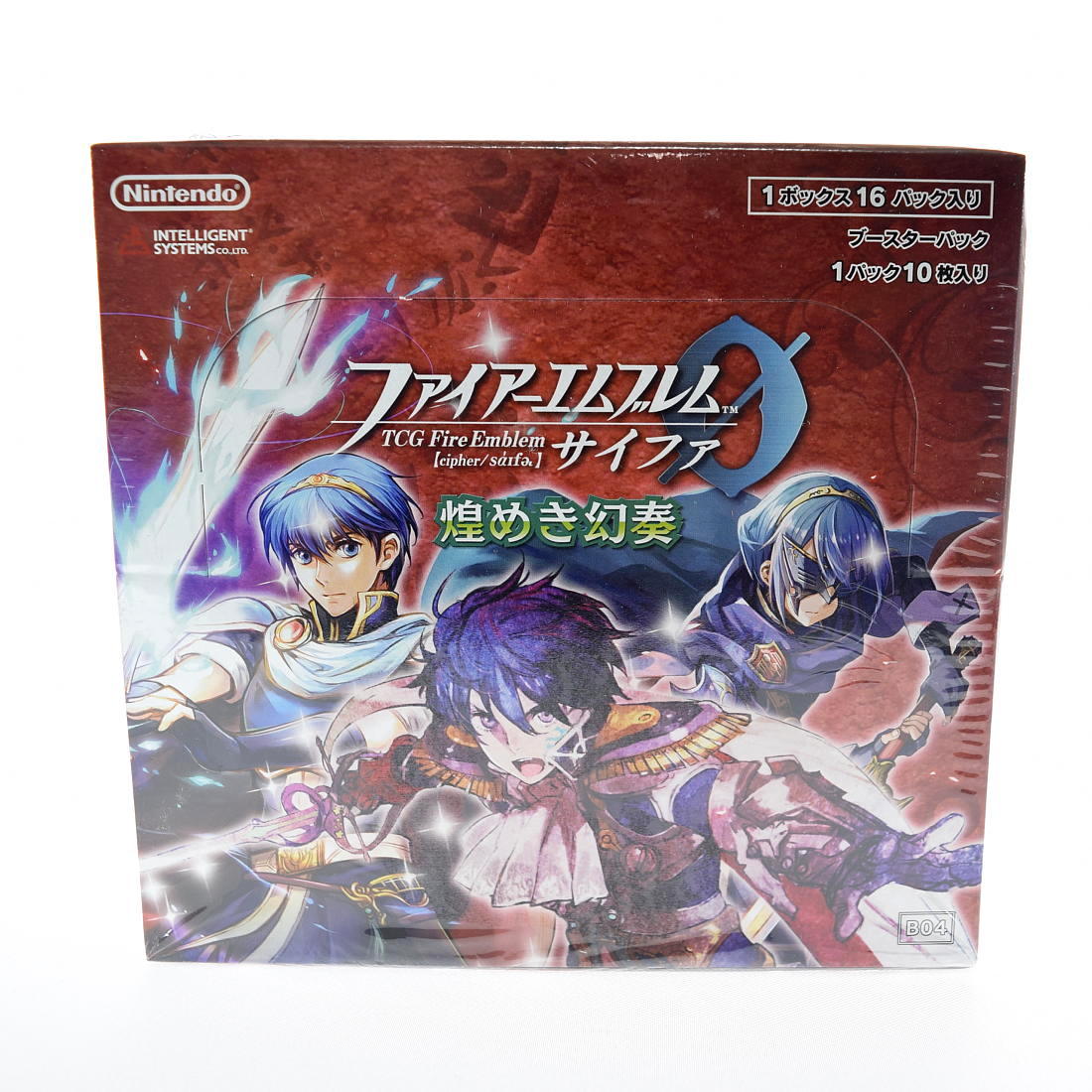 fire emblem cipher booster box Fire Emblem 0 (Cipher) Booster BOX (B04) Shimmering Illusongs