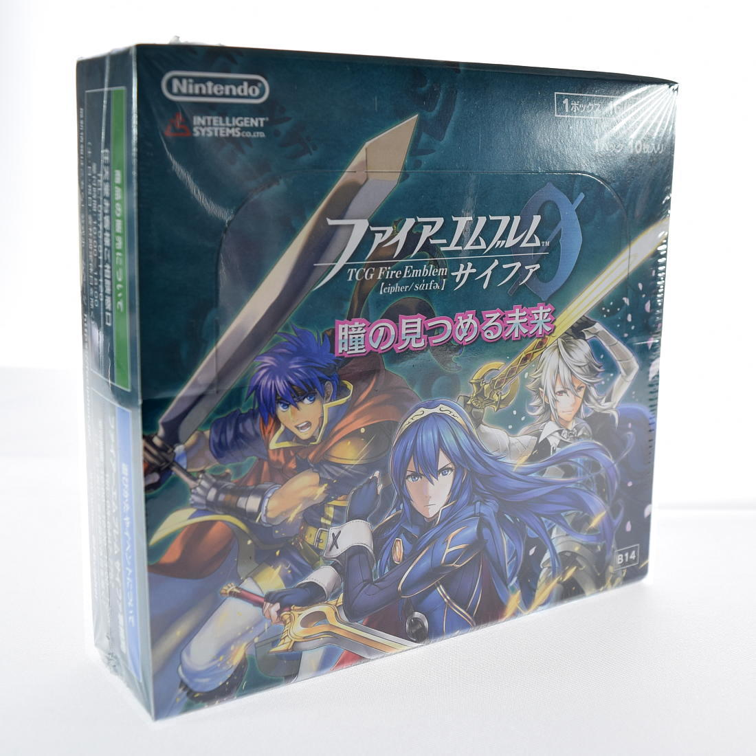 Fire Emblem Cipher Eyegazing Future