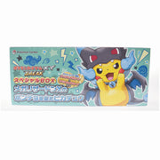 Pokemon Card 2016 XY Special Box; Mega Charizard X Poncho-wearing Pikachu