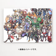 Xenoblade 2 High Acrylic Giclee Graphic Artboard (Nintendo JP Official)