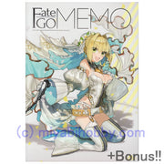 Fate/Grand Order FGO "GO memo1" wadamemo TYPE MOON fandom clique