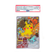 Pokemon Card 2016 Pikachu 20th anniversary Festa 279/XY (PSA 10 GEM)
