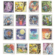 Pokemon Shikishi Art Boards Part1 16pcs Set (ALL Include)