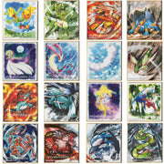 Pokemon Shikishi Art Boards Part3 16pcs Set (ALL Include)