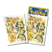 Pokemon Card Sleeves type Fighters Lightning (64 sleeves)