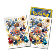 Pokemon Card Sleeves type Fighters Fighting (64 sleeves)