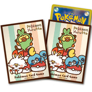 Pokemon Card Sleeves Pokemon Yurutto: Relax with Cushions