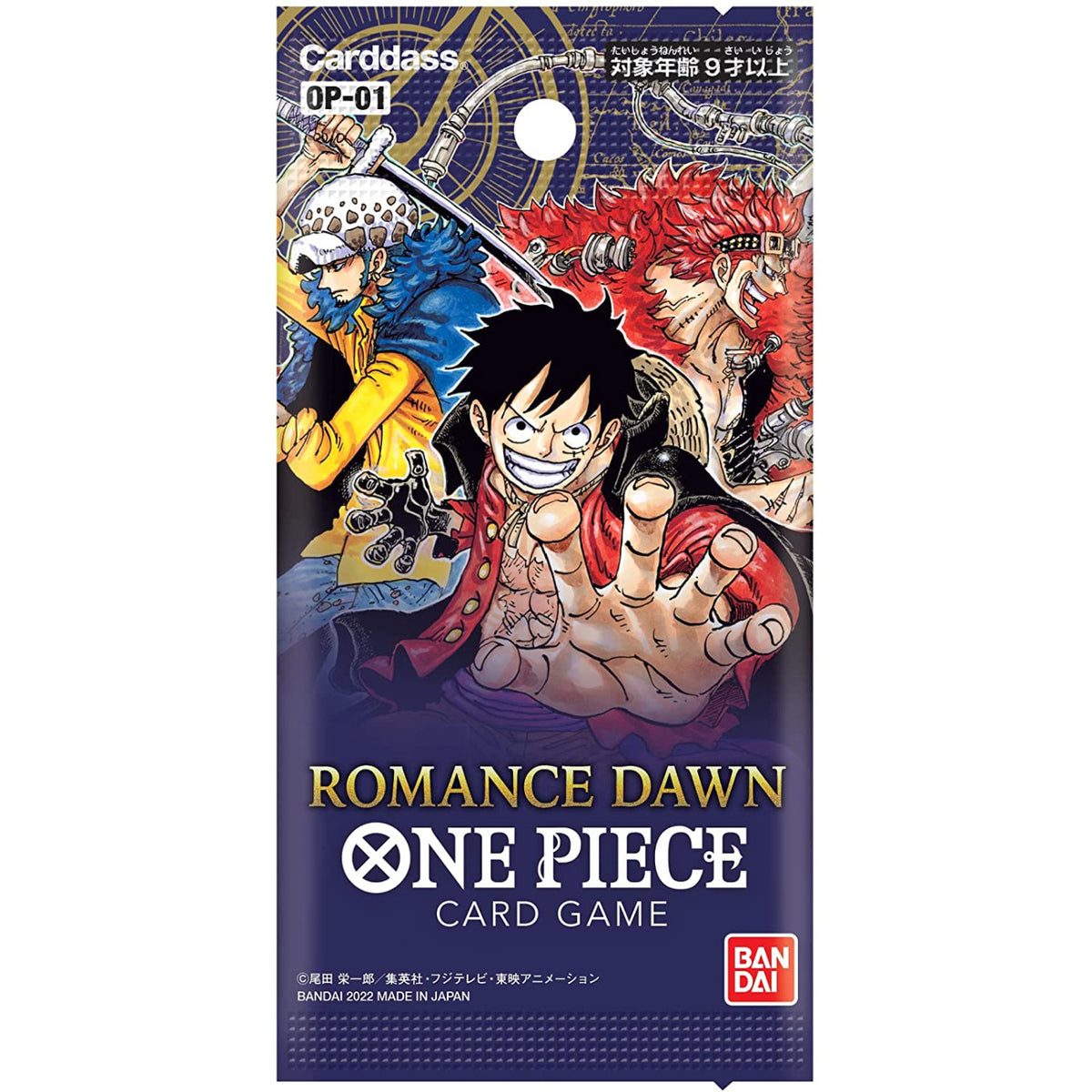 ONE PIECE Card Game: ROMANCE DAWN [OP01] booster box