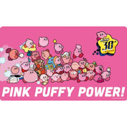 Kirby 30th Character Rubber Mat: Main art (ENR-057)
